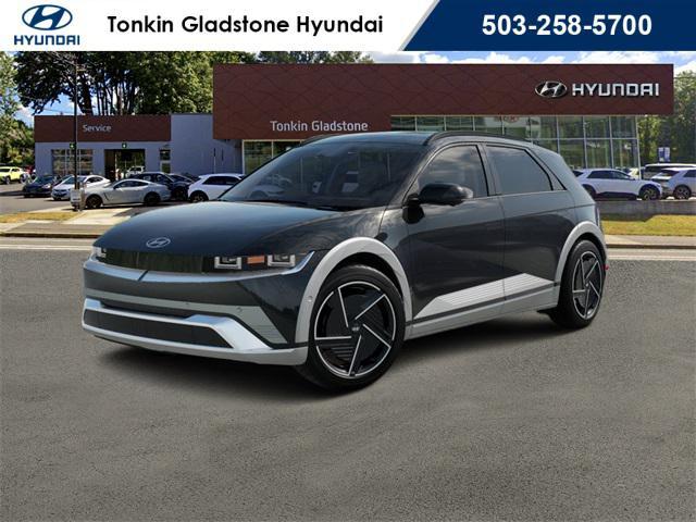 new 2025 Hyundai IONIQ 5 car, priced at $60,070