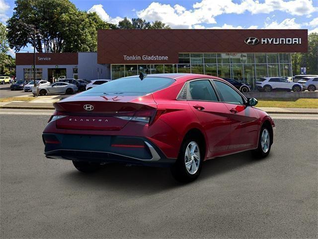 new 2025 Hyundai Elantra car, priced at $20,999