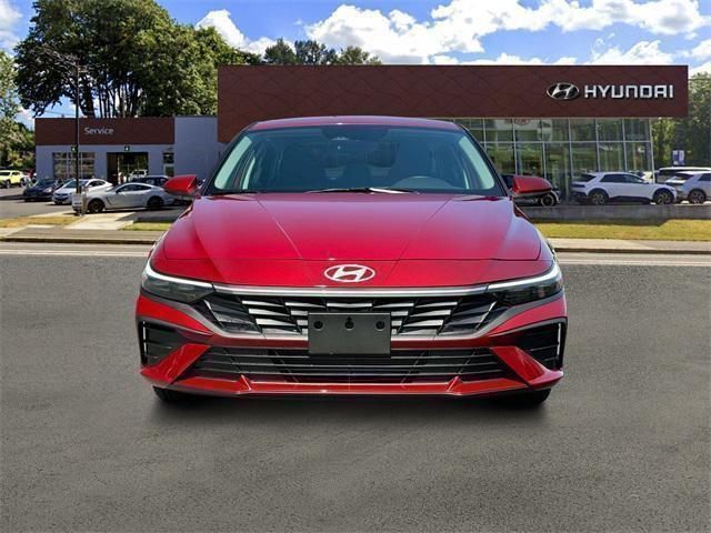 new 2025 Hyundai Elantra car, priced at $20,999