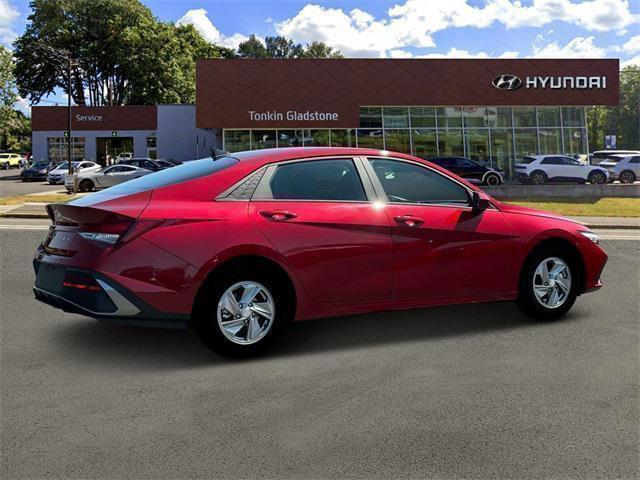 new 2025 Hyundai Elantra car, priced at $20,999