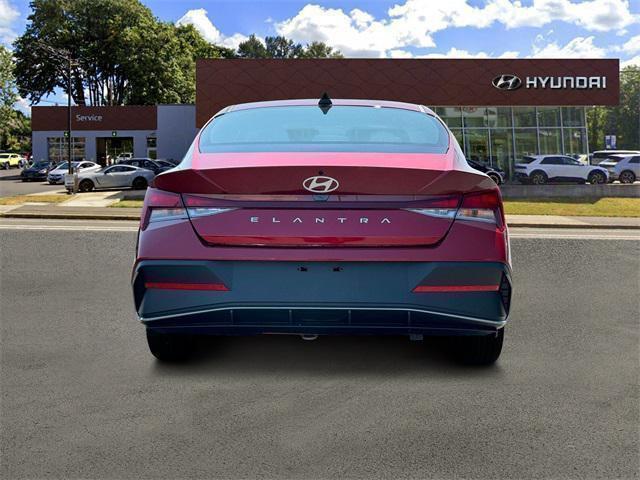 new 2025 Hyundai Elantra car, priced at $20,999