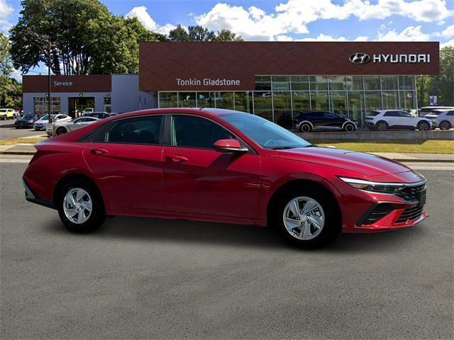 new 2025 Hyundai Elantra car, priced at $20,999