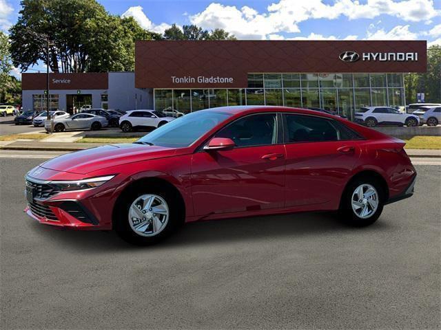 new 2025 Hyundai Elantra car, priced at $20,999