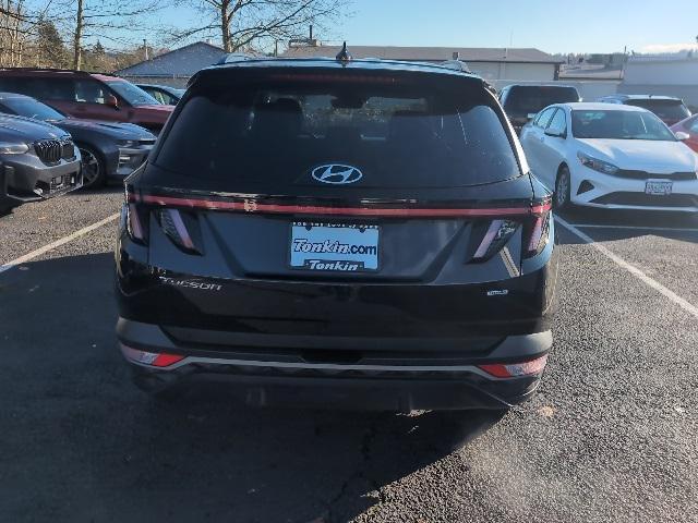 used 2022 Hyundai Tucson car, priced at $21,785