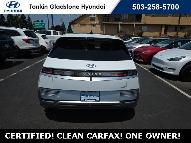 used 2023 Hyundai IONIQ 5 car, priced at $35,998
