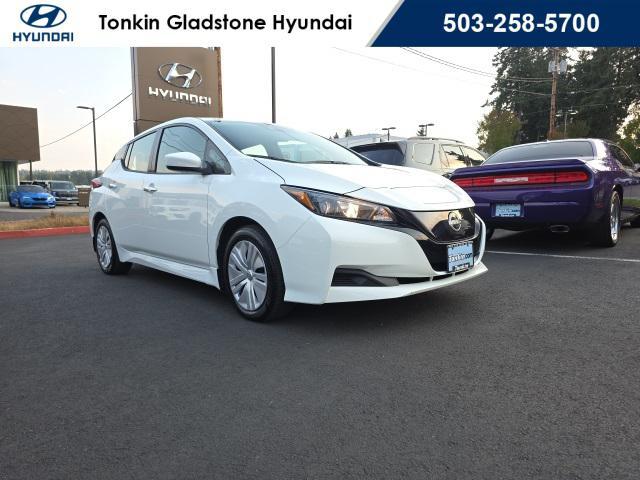 used 2023 Nissan Leaf car, priced at $17,839