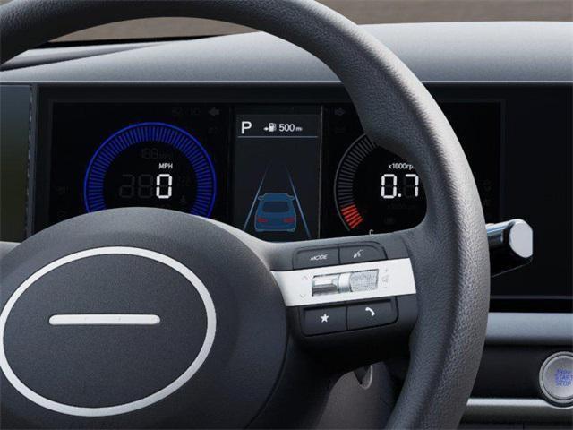 new 2025 Hyundai Tucson car, priced at $31,025