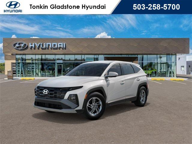 new 2025 Hyundai Tucson car, priced at $31,025