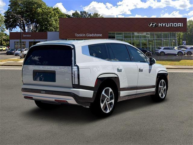 new 2026 Hyundai IONIQ 9 car, priced at $74,480