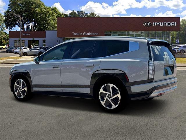 new 2026 Hyundai IONIQ 9 car, priced at $74,480