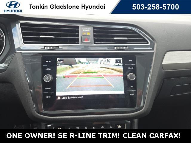 used 2021 Volkswagen Tiguan car, priced at $24,998