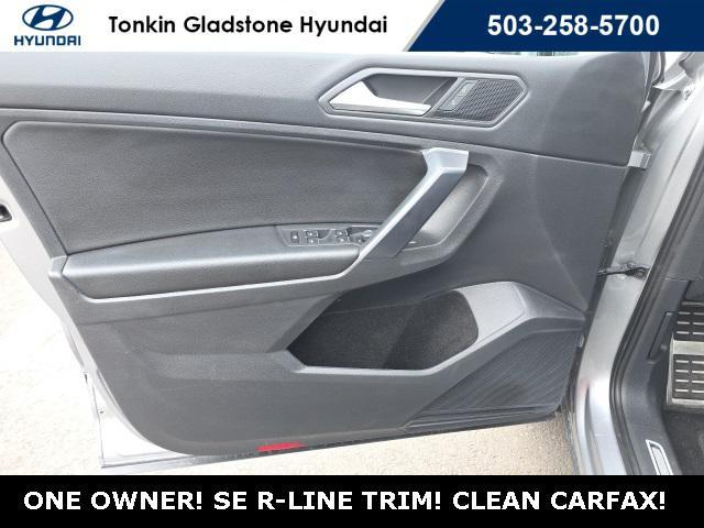 used 2021 Volkswagen Tiguan car, priced at $24,998
