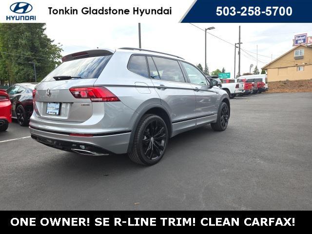used 2021 Volkswagen Tiguan car, priced at $24,998