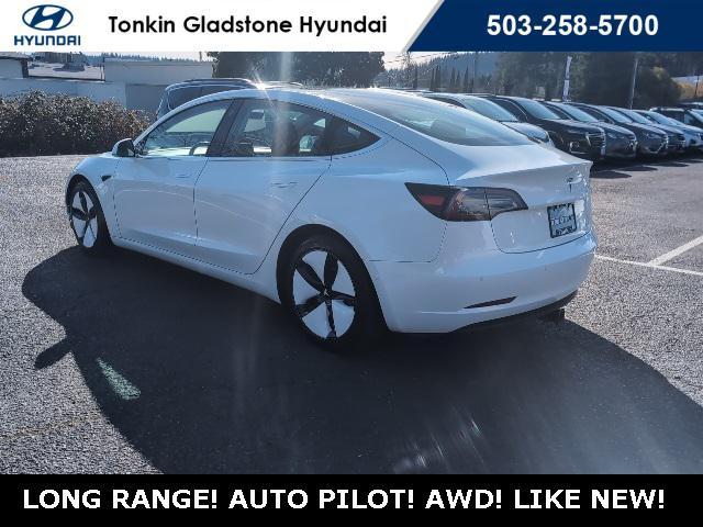 used 2018 Tesla Model 3 car, priced at $29,998