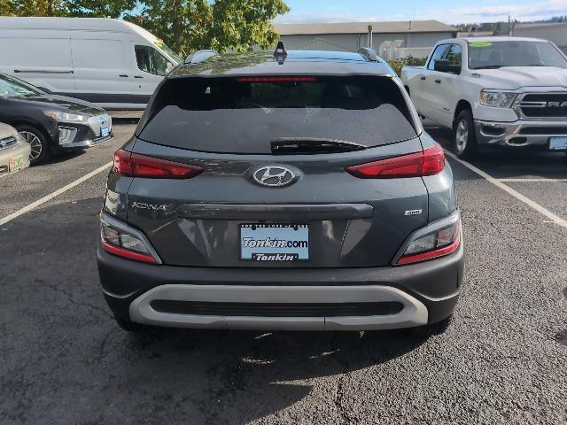 used 2022 Hyundai Kona car, priced at $20,599