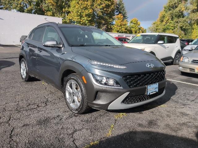 used 2022 Hyundai Kona car, priced at $20,599