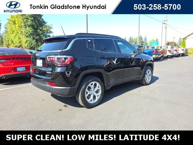 used 2024 Jeep Compass car, priced at $23,570