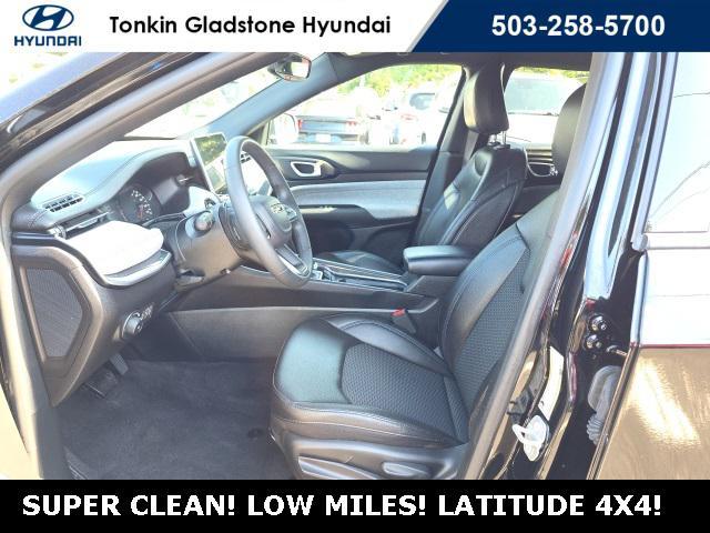 used 2024 Jeep Compass car, priced at $23,570