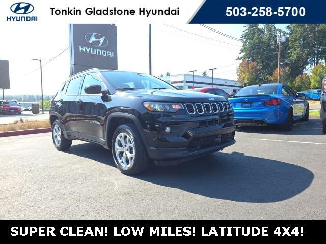used 2024 Jeep Compass car, priced at $23,570