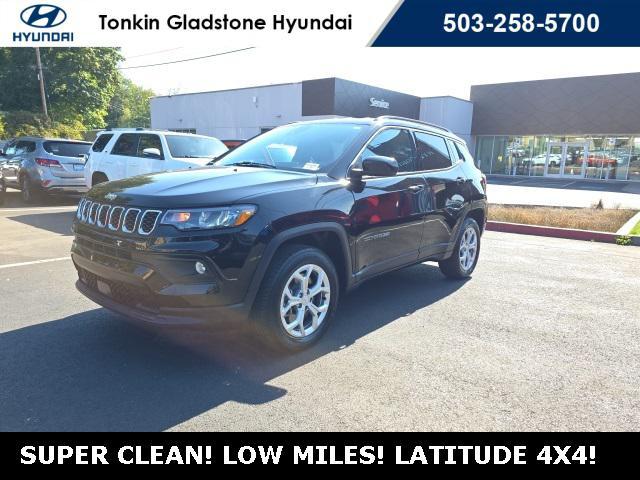 used 2024 Jeep Compass car, priced at $23,570