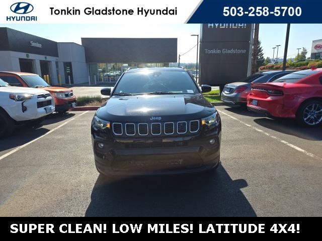 used 2024 Jeep Compass car, priced at $23,570