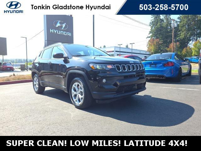 used 2024 Jeep Compass car, priced at $23,570