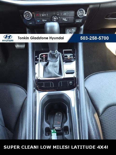 used 2024 Jeep Compass car, priced at $23,570