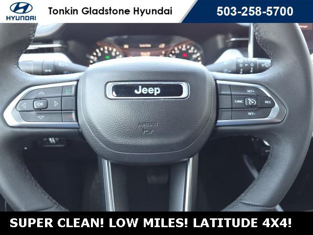 used 2024 Jeep Compass car, priced at $23,570
