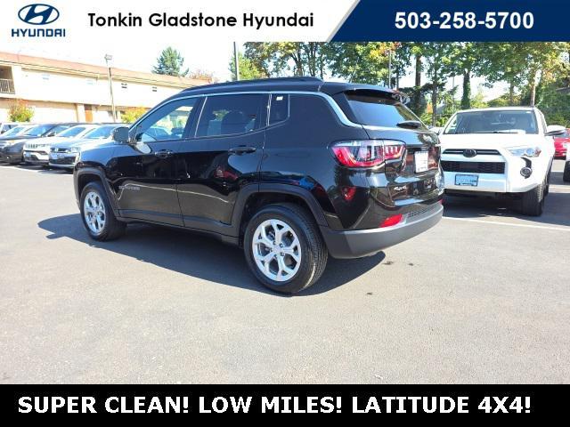 used 2024 Jeep Compass car, priced at $23,570