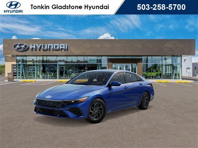 new 2025 Hyundai ELANTRA HEV car, priced at $25,085