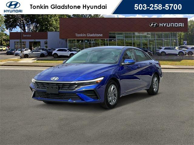 new 2025 Hyundai ELANTRA HEV car, priced at $25,085