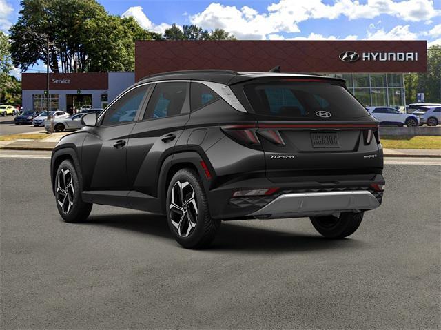 new 2024 Hyundai Tucson Plug-In Hybrid car, priced at $46,638