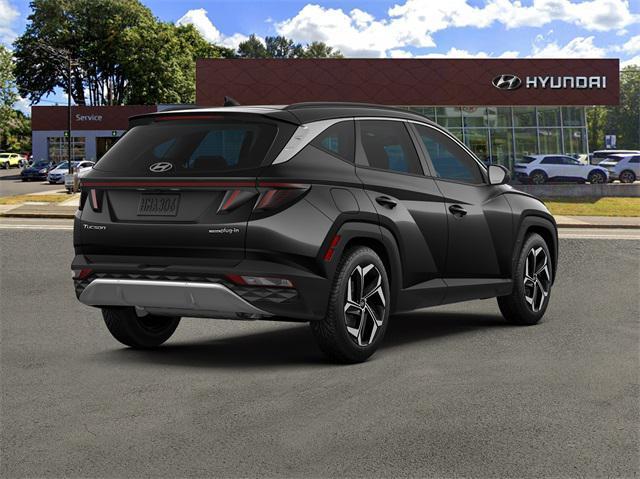 new 2024 Hyundai Tucson Plug-In Hybrid car, priced at $46,638