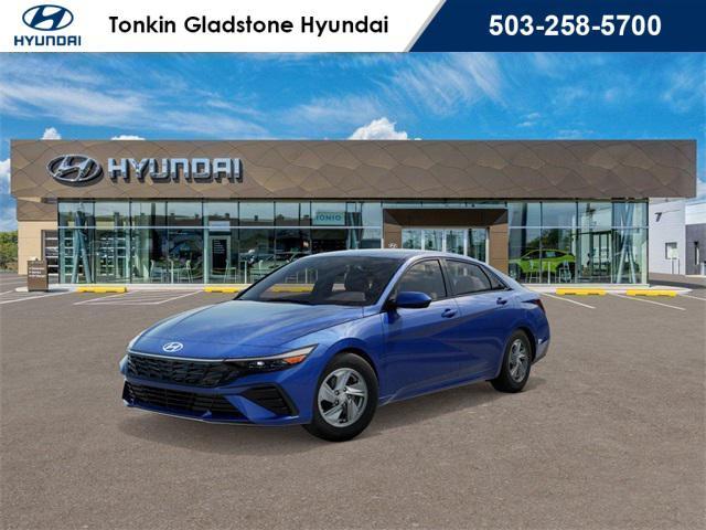 new 2025 Hyundai Elantra car, priced at $22,835