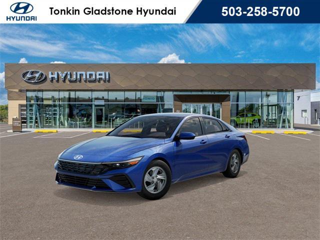 new 2025 Hyundai Elantra car, priced at $22,835