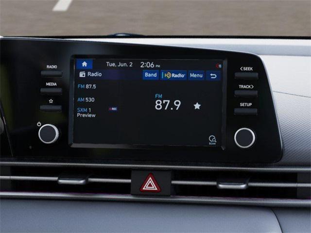new 2025 Hyundai Elantra car, priced at $22,835