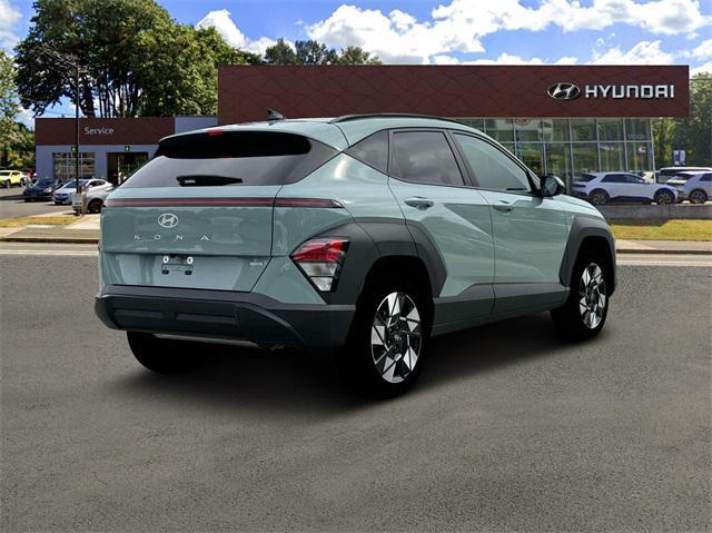 new 2025 Hyundai Kona car, priced at $31,659