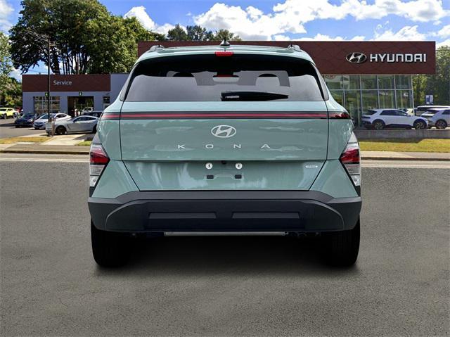 new 2025 Hyundai Kona car, priced at $31,659