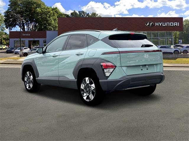 new 2025 Hyundai Kona car, priced at $31,659