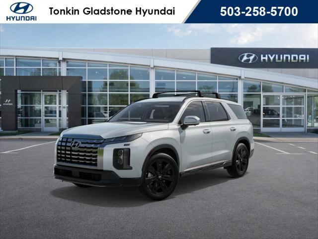 new 2025 Hyundai Palisade car, priced at $47,865