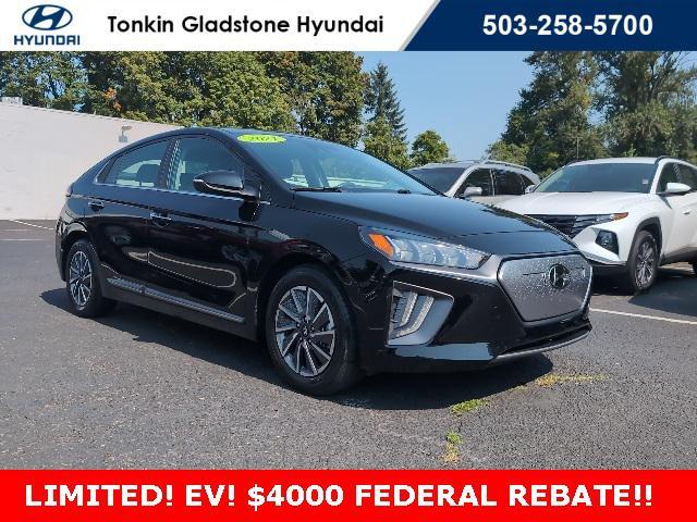 used 2021 Hyundai Ioniq EV car, priced at $20,483