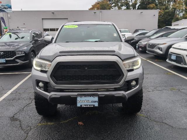 used 2016 Toyota Tacoma car, priced at $25,800