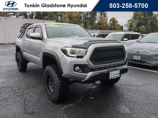 used 2016 Toyota Tacoma car, priced at $25,800