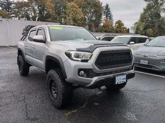 used 2016 Toyota Tacoma car, priced at $25,800