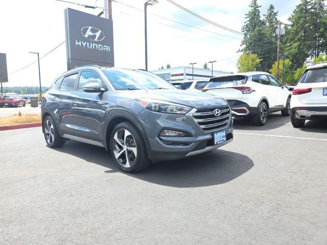 used 2018 Hyundai Tucson car, priced at $17,761