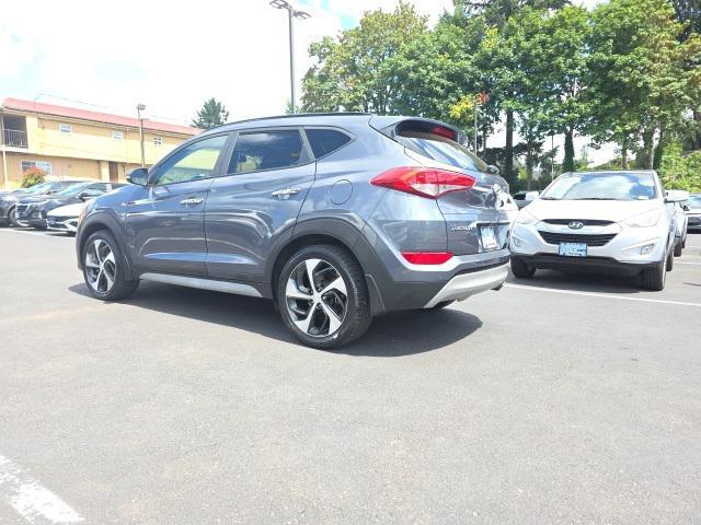 used 2018 Hyundai Tucson car, priced at $17,761