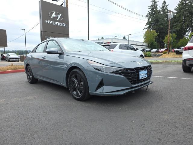 used 2022 Hyundai Elantra car, priced at $20,595