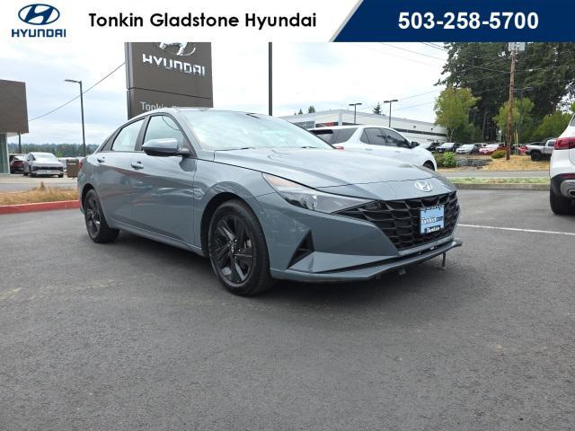 used 2022 Hyundai Elantra car, priced at $20,595