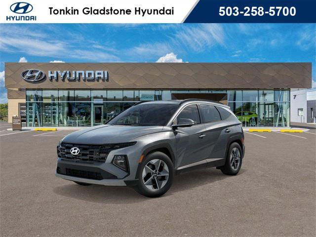 new 2025 Hyundai TUCSON Hybrid car, priced at $36,840