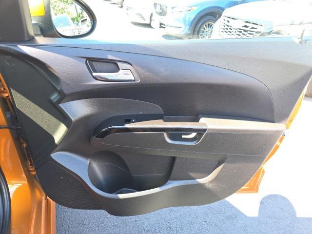 used 2018 Chevrolet Sonic car, priced at $14,899